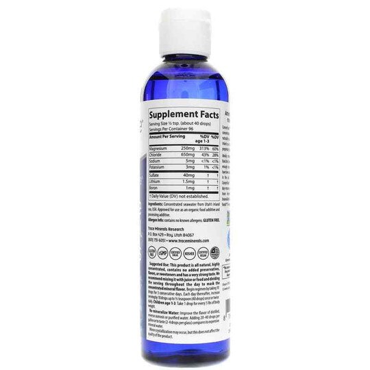 ConcenTrace Trace Mineral Drops, TMR